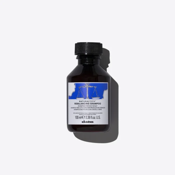 REBALANCING Shampoo Shampoing purifiant pour cheveux gras – Image 2