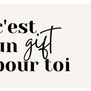 Carte Cadeau