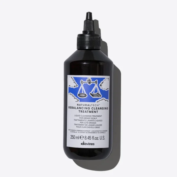 REBALANCING Cleansing Treatment Traitement cheveux gras