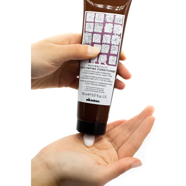 REPLUMPING Conditioner Après-shampoing repulpant pour cheveux secs ou fins – Image 2