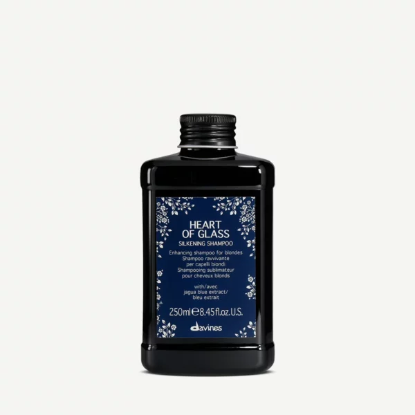 Silkening Shampoo Shampoing bleu pour cheveux blonds