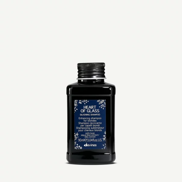 Silkening Shampoo Shampoing bleu pour cheveux blonds – Image 3