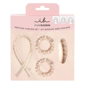 HANDLE WITH CURL HEATLESS CURLING SET