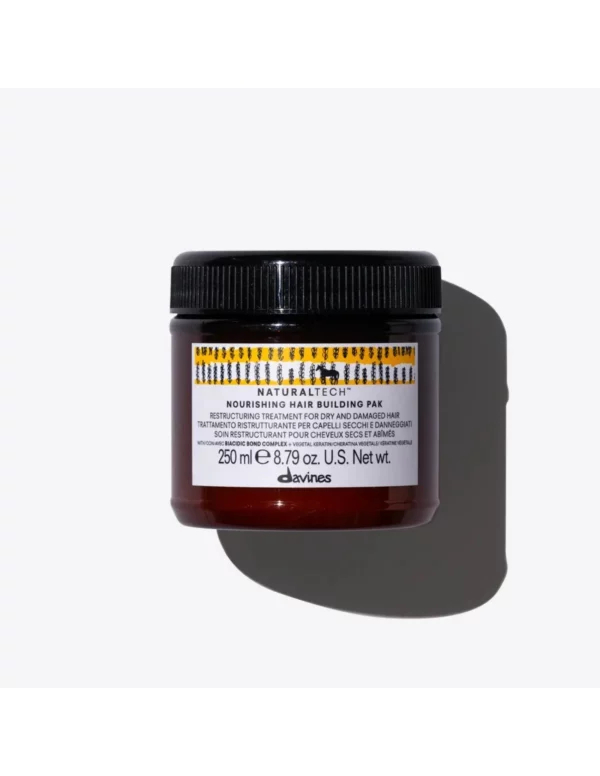 NOURISHING Hair Building Pak Traitement à la kératine pour cheveux très secs et abîmés – Image 2