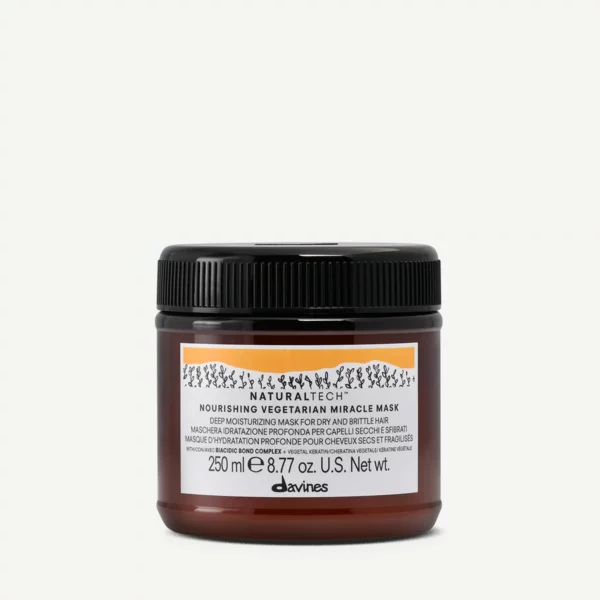 NOURISHING Vegetarian Miracle Mask Masque à la kératine pour cheveux secs et cassants