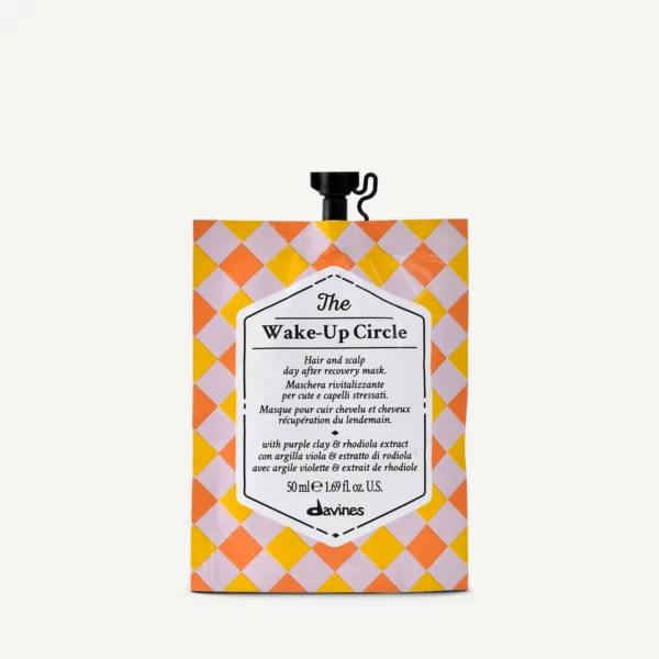 The Wake-Up Circle Masque capillaire fortifiant pour cheveux ternes