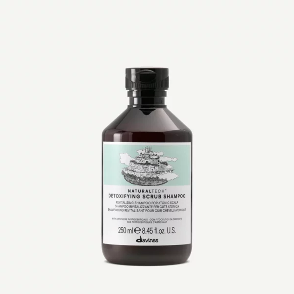 DETOXIFYING Shampoo scrub Shampoing détoxifiant