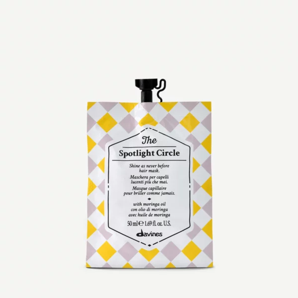 The Spotlight Circle Masque brillance cheveux