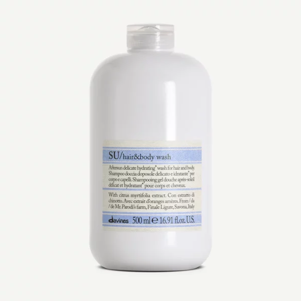 SU Hair & Body Wash Shampoing douche après soleil
