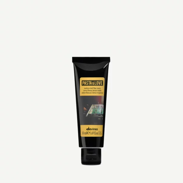 Medium Hold Fiber Cream Crème coiffante à tenue moyenne à effet texturant et fibreux